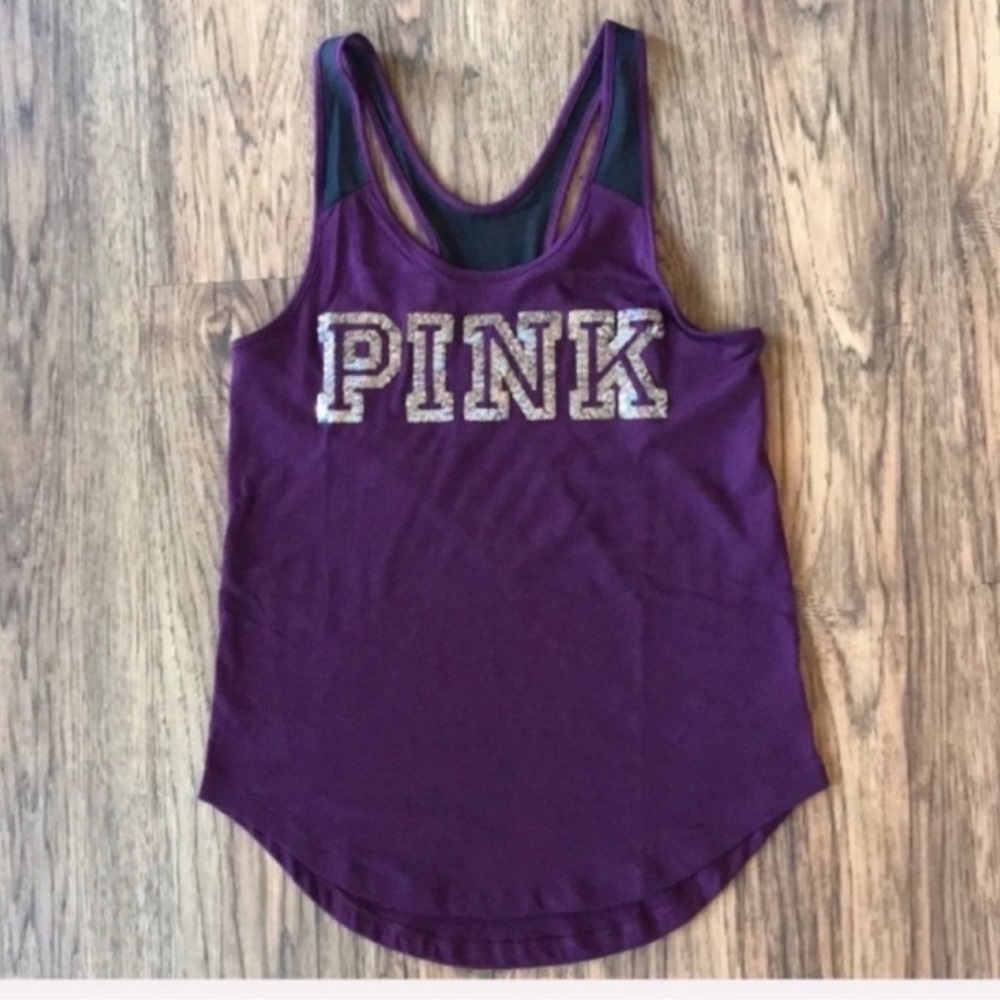 VS PINK Bling Tank Top